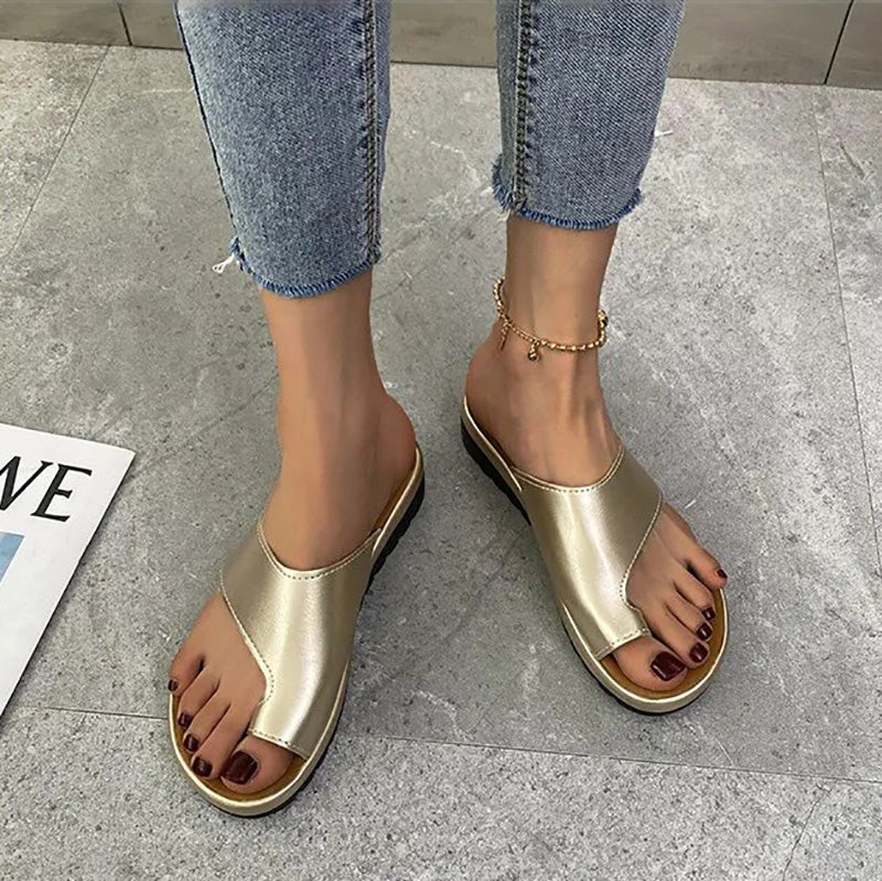 Polixena® | Elegant Leather Sandals For Women