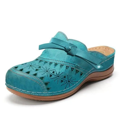 Poetisa® | Elegant And Classic Leather Sandals