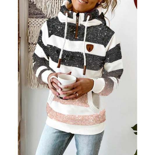 Lya® | Women's long sleeve warm hoodie