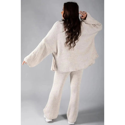 Lina® | Stylish knitted combination set