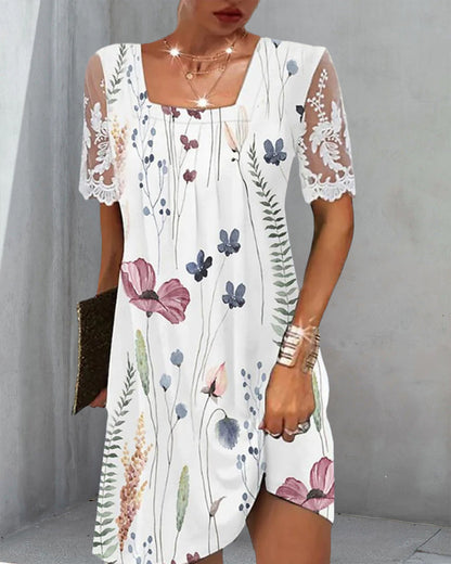 Lyra® | Floral pattern dress