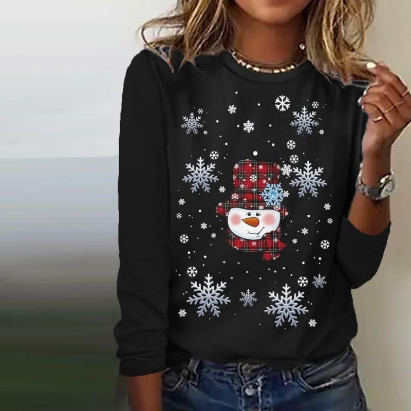 Leticia | Christmas t-shirt for women