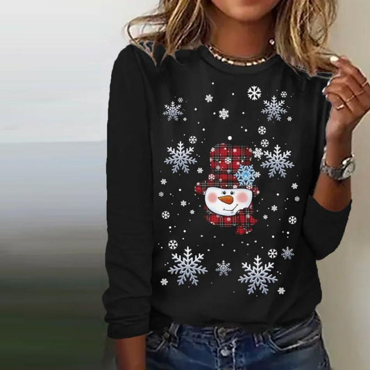 Leticia | Christmas t-shirt for women