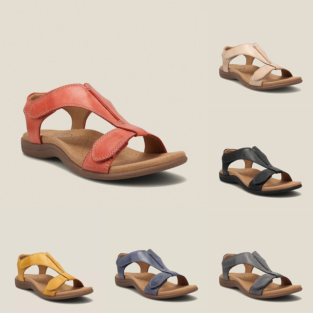 Rosario® | Orthopedic leather sandals