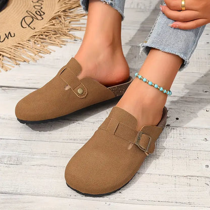 Savannah® | Mule sandals with vintage charm