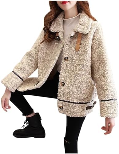 Leocadia® | Warm long women's coat with pockets