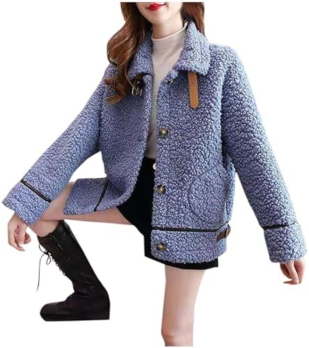 Leocadia® | Warm long women's coat with pockets