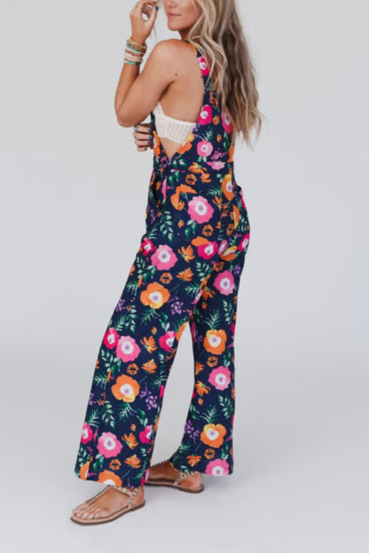 Adela® | Birdie floral print jumpsuit