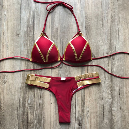 Kerry® | Bikini With Bronze Sides