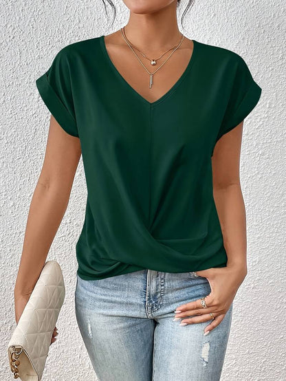 Leonor® | Elegant short sleeve t-shirt