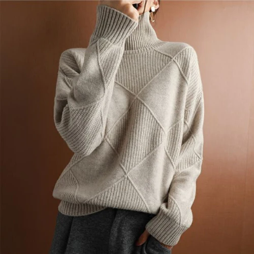 Liboria | Effortless and trendy winter sweater