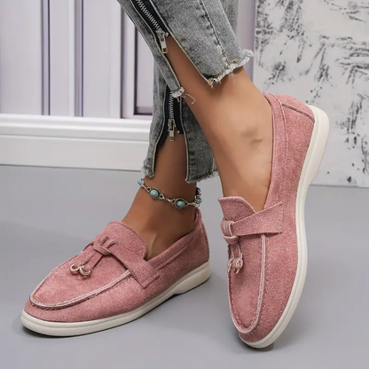Leontina® | Stylish Plush Loafer