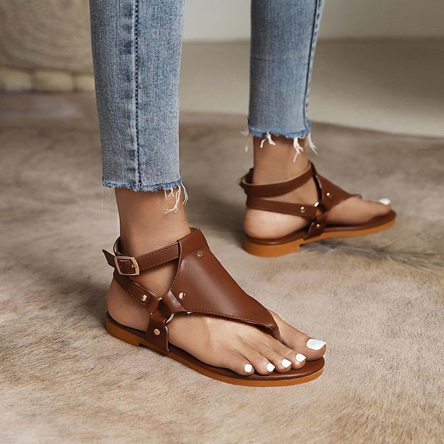 Praefke® | Women'S Trendy Flat Sandals