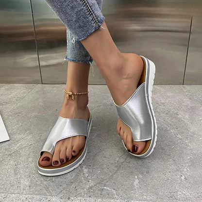 Polixena® | Elegant Leather Sandals For Women