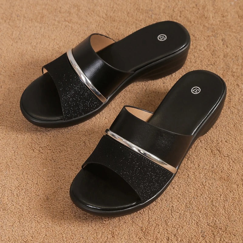 Prabha® | Comfortable And Sparkling Sandals
