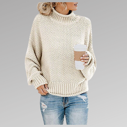 Ileana® | Cozy knit turtleneck sweater