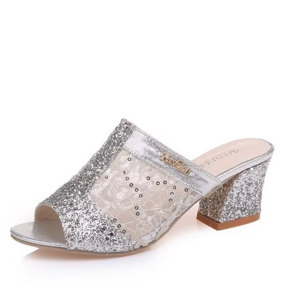 Fiona® | Elegant Sandals With Rhinestones