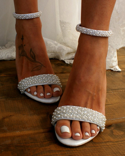 Brianna® | Elegant Wedding Sandals