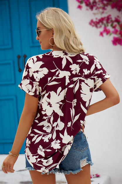 Luz® | Shirt women's flower