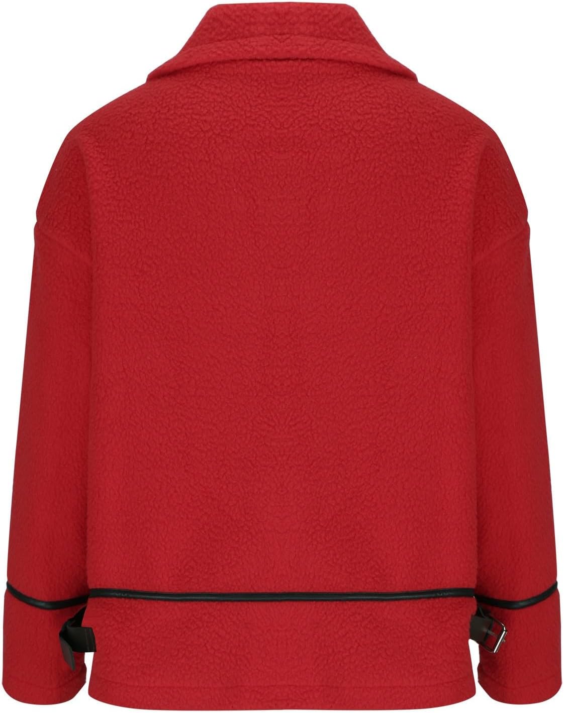 Leocadia® | Warm long women's coat with pockets