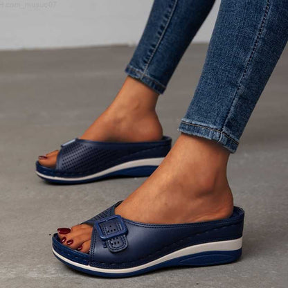 Helga® | Orthopedic Sandals With A Soft Footbed