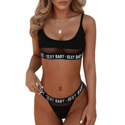 Kesia® | Open Face Bikini With Mail Slot