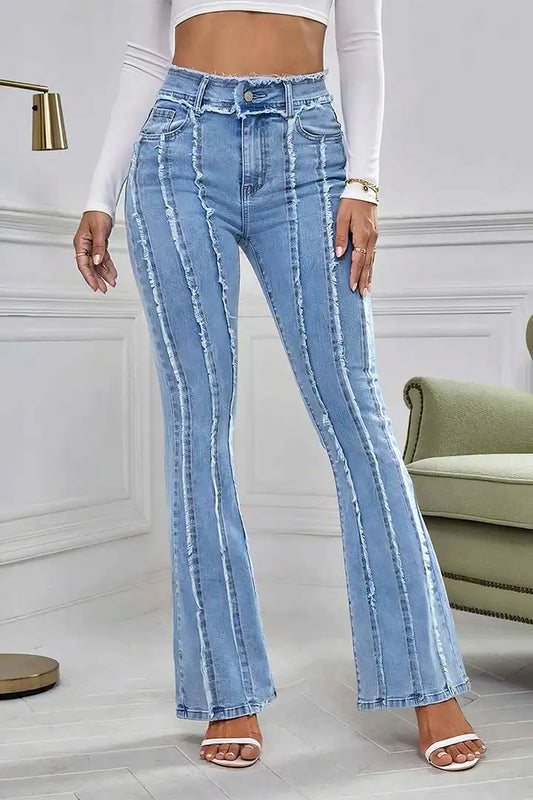 Luzmila® | Frayed Jeans