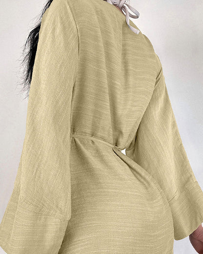 Kali® | Vacation V-Neck Bikini Dress