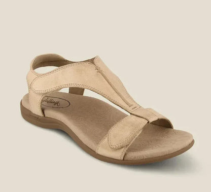 Octavia® | Summer leather shoes with adjustable sandals