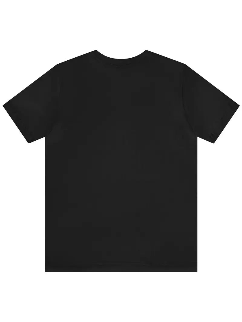 Leocadia® | Elegant black cotton t-shirt