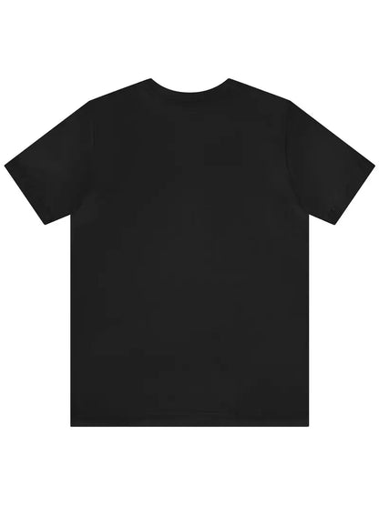 Leocadia® | Elegant black cotton t-shirt