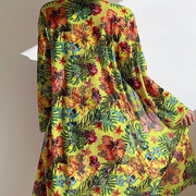 Avenela® | 3-Piece Bikini With Flowers And Robe