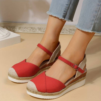 Pratibha® | Comfortable Platform Sandals