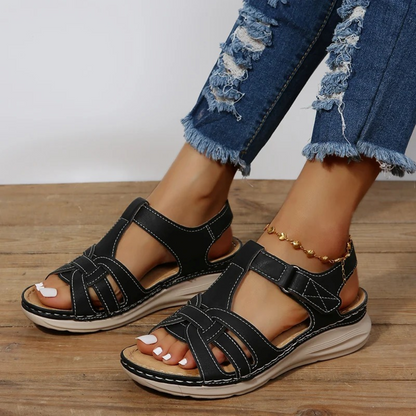 Sol® | Suede Women'S Sandals