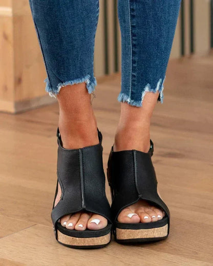Antonia® | Comfortable Orthopedic Heeled Sandals