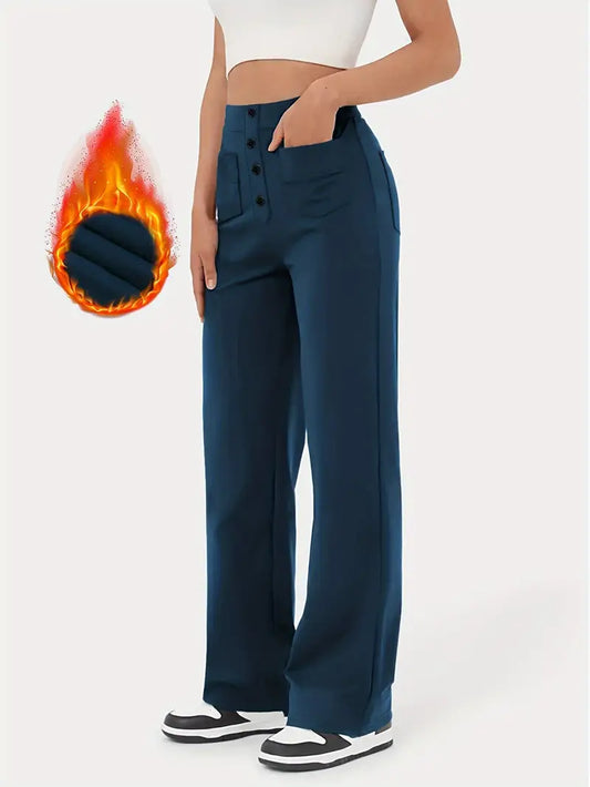 Letizia® | Wide Leg Insulated Pants