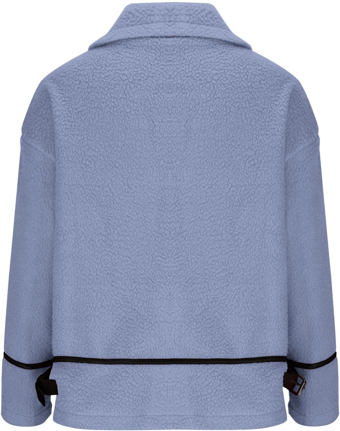 Leocadia® | Warm long women's coat with pockets