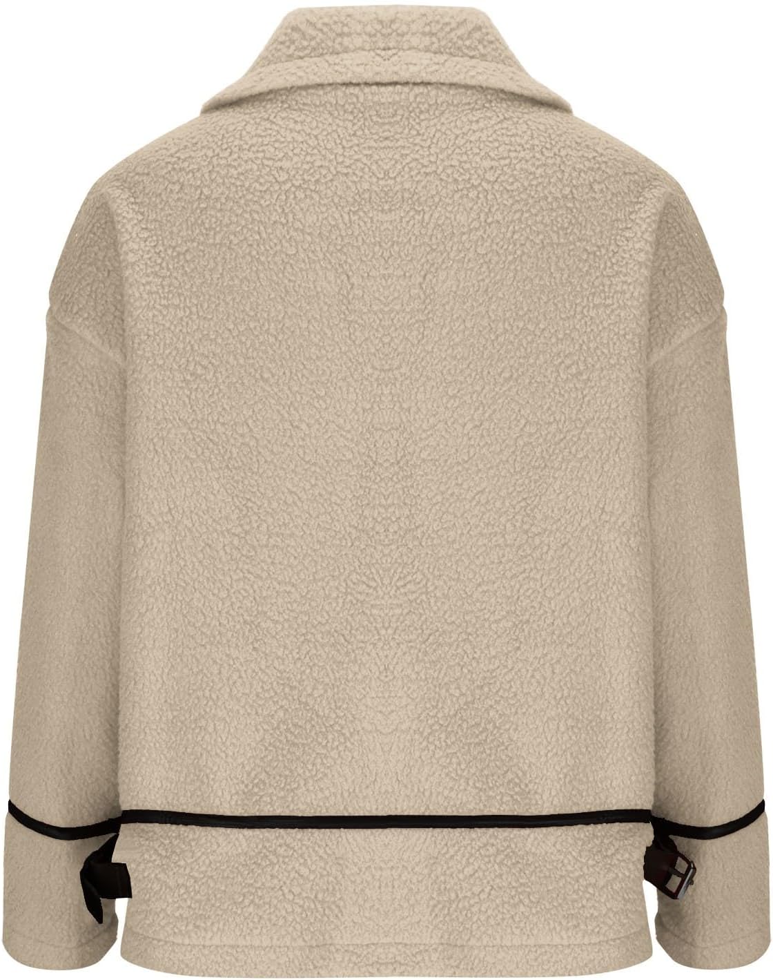 Leocadia® | Warm long women's coat with pockets