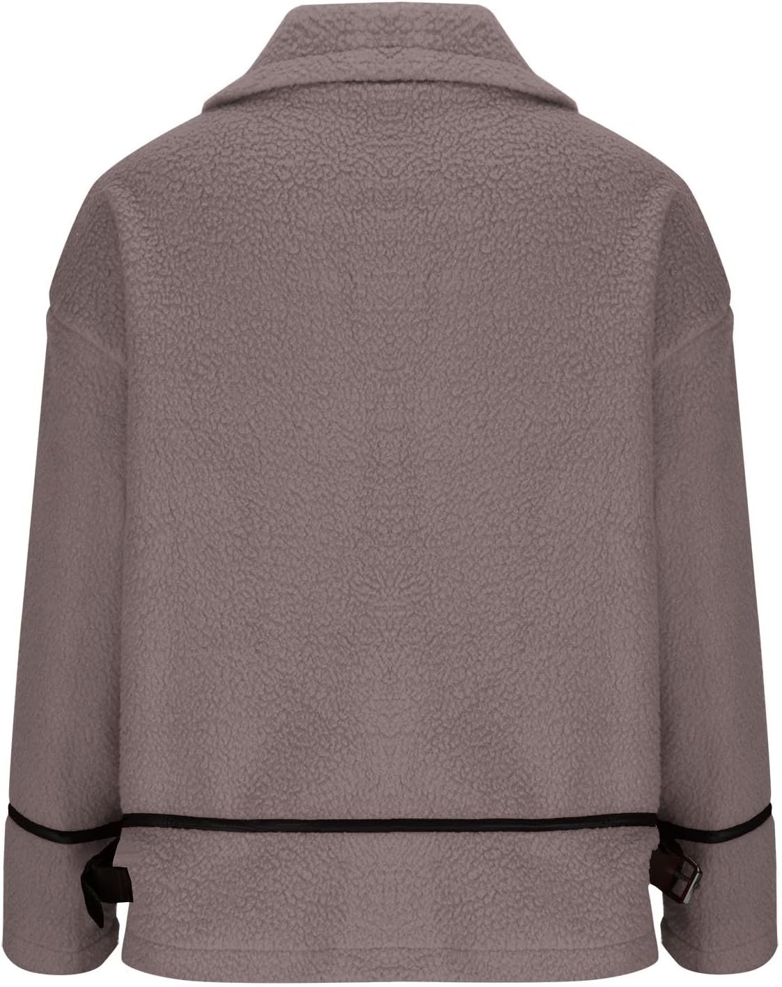 Leocadia® | Warm long women's coat with pockets