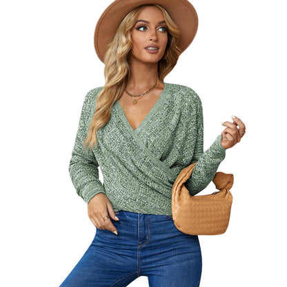 Leila® | V-neck sweater