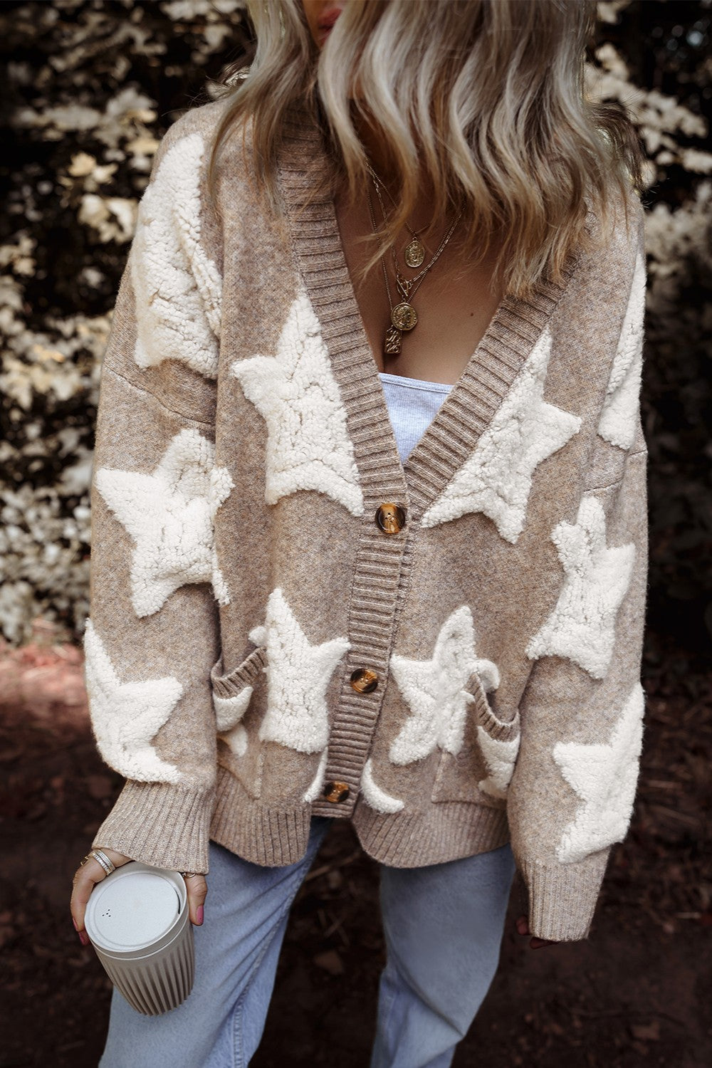 Leila® | Timeless and stylish winter cardigan