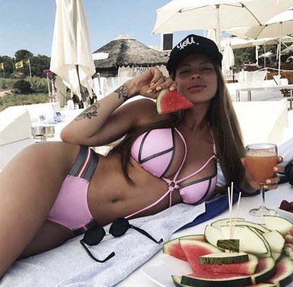 Brastias® | Bikini With Bronze Sides