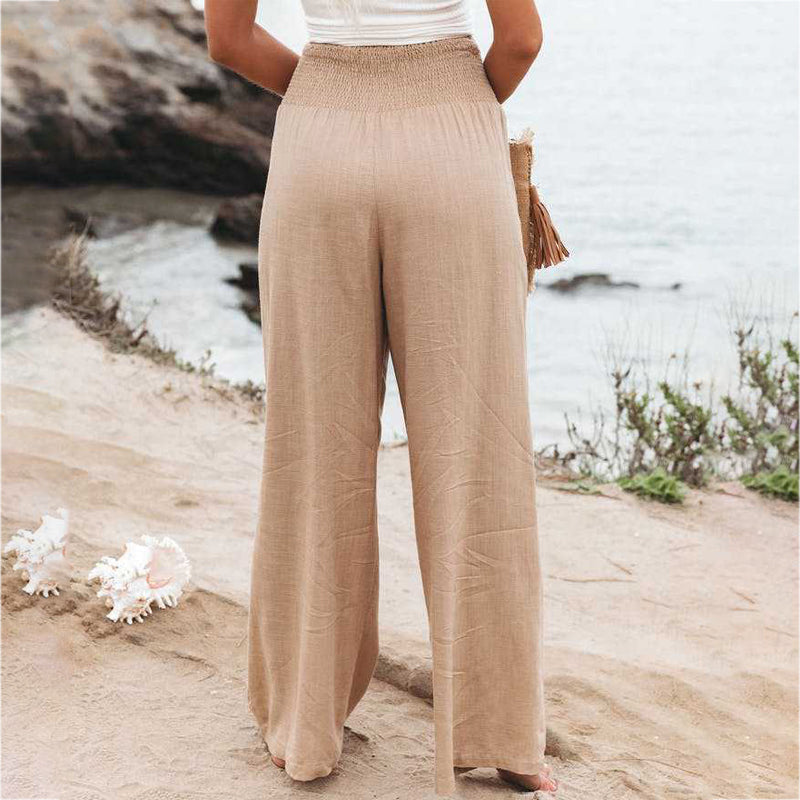 Adriana® | Cozy wide trousers