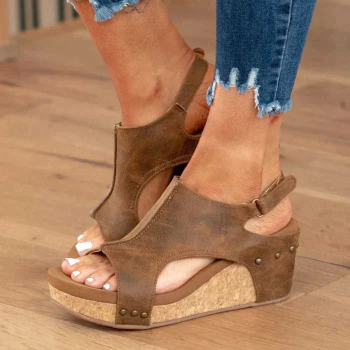 Maeve® | Stylish and comfortable wedge sandals