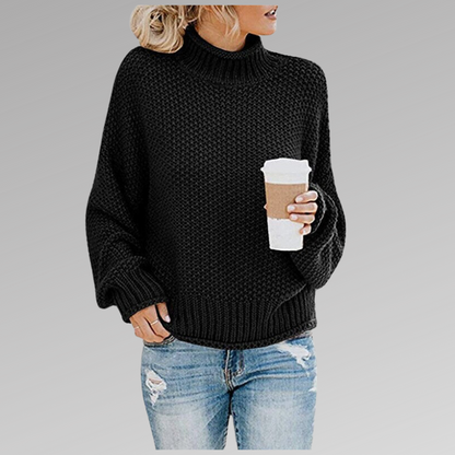 Ileana® | Cozy knit turtleneck sweater