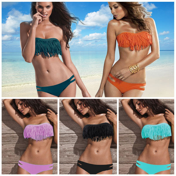 Ylvi® | Quaste Bikini Style