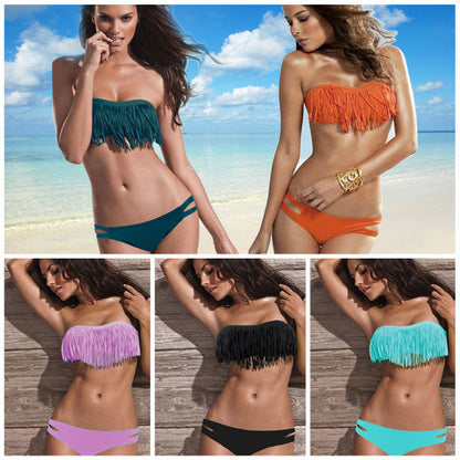 Ylvi® | Quaste Bikini Style