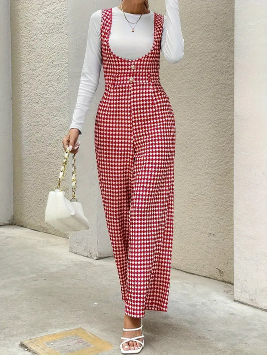 Lia® | Elegant Wide-Leg Jumpsuit