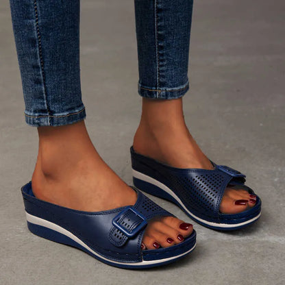 Helga® | Orthopedic Sandals With A Soft Footbed