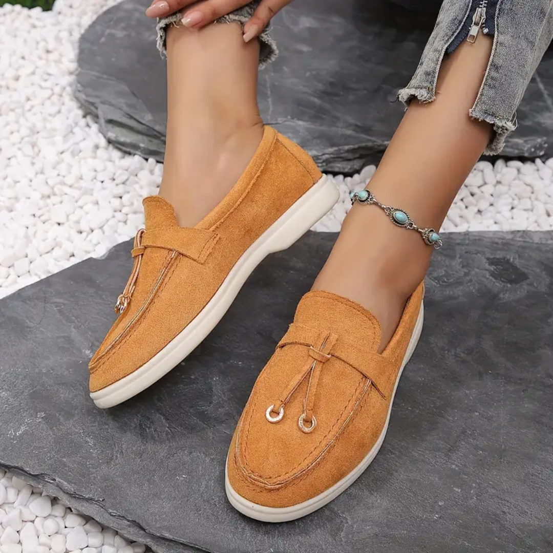 Leontina® | Stylish Plush Loafer